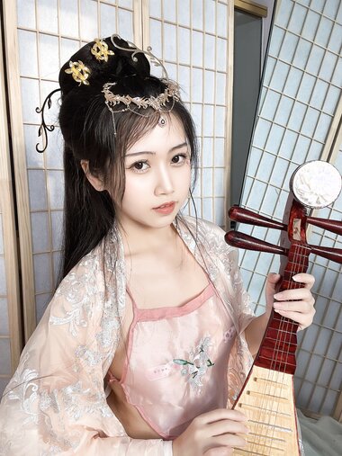[COSPLAY] 不呆猫 宫廷仕女