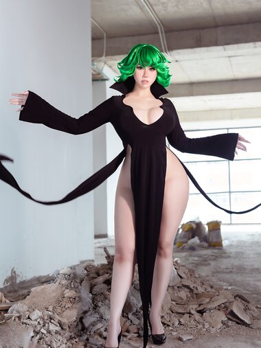 [Cosplay] Noi Oogami - Tatsumaki (One Punch Man)