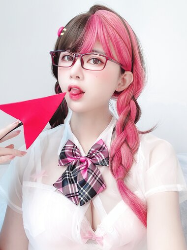 [COSPLAY] 眼酱大魔王w - 魅魔 [30P-167MB]