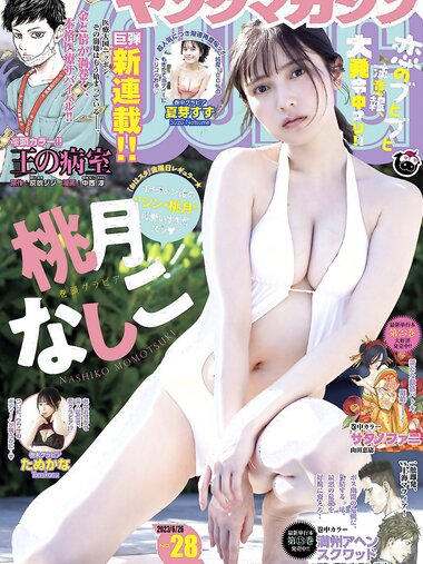 [Young Magazine] 2023 No.28 (桃月なしこ 夏芽すず たぬかな)
