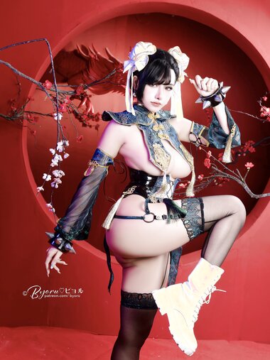 [Cosplay] Byoru - Chun Li
