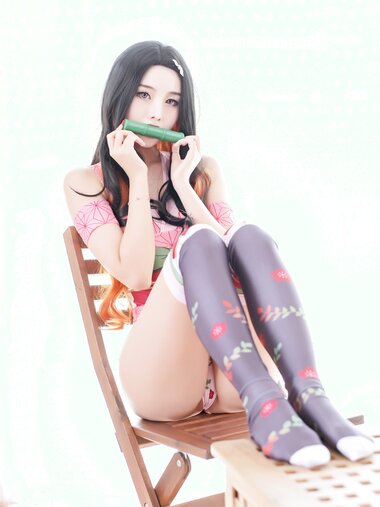[SAINT Photolife] Yuna (유나) - Nezuko x Shinobu