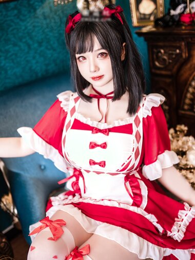 [COSPLAY] 皮皮奶 Vol.30 元月贺图 [39P-779MB]