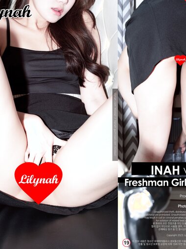 [Lilynah] Inah (이나) - No.28 - Freshman Girlfriend
