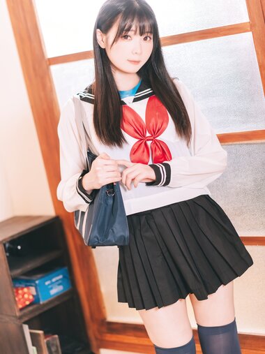 [Fantia] 霜月しも – Swimsuit X Sailor [23P-233.5M]