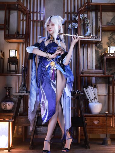 [Fantia] 水淼Aqua 2023.01.31 ✨凝光✨
