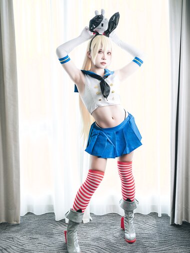 [COSPLAY] Tokar 浵卡 (laurus0711) cosplay Shimakaze – Kancolle