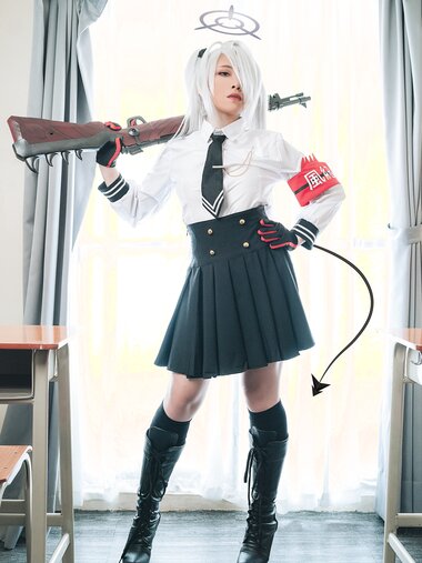 [COSPLAY] Tokar 浵卡 (laurus0711) – Shiromi Iori [45P-541M]