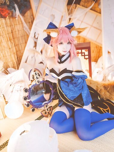 [Cosplay] Shimo 霜月- Tamamo No Mae 玉藻前
