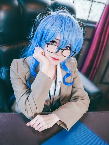 [Cosplay] Sally Dorasnow - Ganyu OL