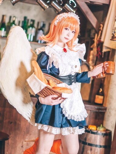 [Cosplay] Shimo 霜月- Meidri メイドリー (異種族レビュアーズ)