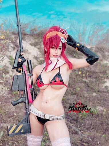 [Cosplay] Byoru - Yoko Littner