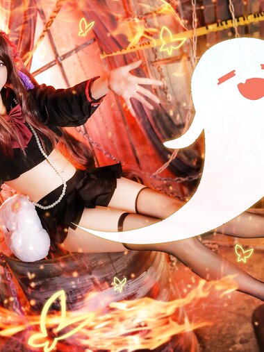 [Cosplay] Sally Dorasnow - Hu-Tao