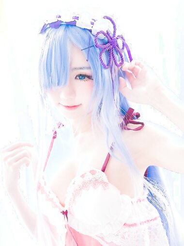 [Cosplay] Sally Dorasnow - Rem Sleep Wear