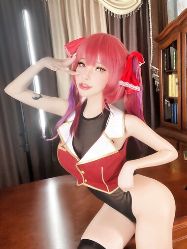 [Cosplay] Plant Lily 花リリ - Marine