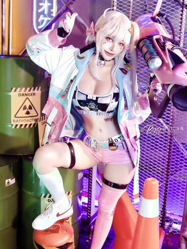 [Cosplay] Byoru - Jackal (NIKKE)