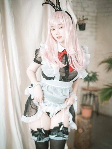 [DJAWA] Bambi 밤비 - Sheer Bunny Maid