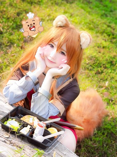 [Cosplay] Sally Dorasnow - Baby Raphtalia