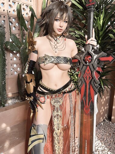 [Cosplay] Byoru - Dehya