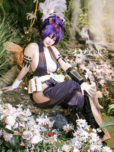 [Cosplay] Byoru - Yuzuriha