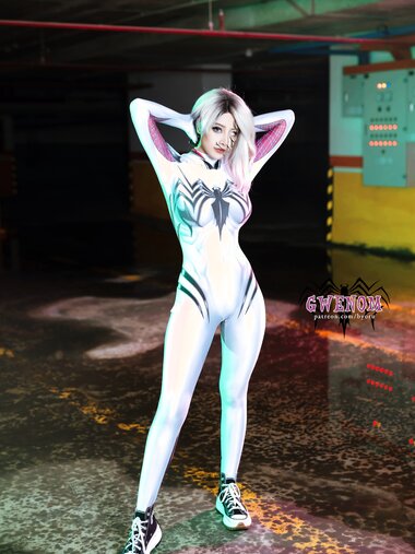 [Cosplay] Byoru - Anti Gwenom