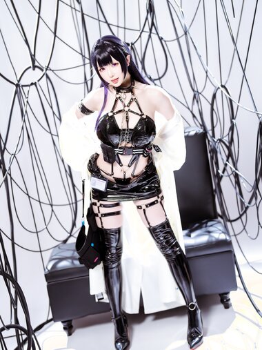 [Cosplay] Hoshilily 星之迟迟 - Mihara 米哈拉 (NIKKE)