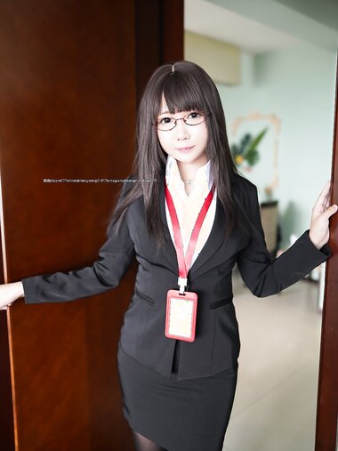 [Cosplay] MingMing Kizami 銘銘 - 妄想オフィス 秘書
