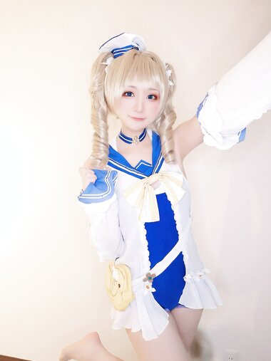 [Cosplay] Yuki 亭 - バーバラちゃん水着✨ (原神)