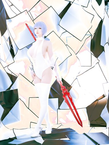 [Cosplay] Hoshilily 星之迟迟 - Rei Ayanami 绫波丽 (Evangelion)