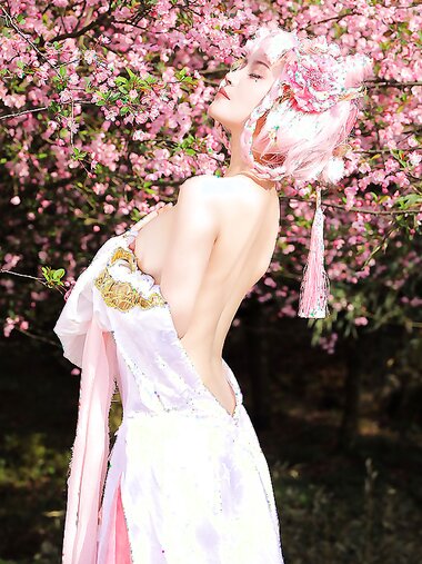 [Cosplay] 桃暖酱 – 王者荣耀