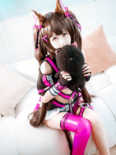 [Cosplay] KuukoW クー子 - Nero (NIKKE)
