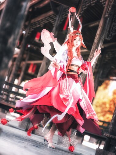 [Cosplay] Yui 金鱼 - Shendu Night Travel Record 神都夜行录