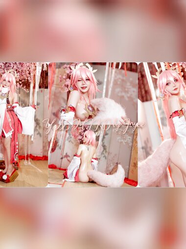 [Cosplay] Joyce Lin - Yae Miko (Genshin Impact)