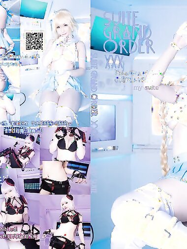 [Cosplay][my suite] Atsuki あつき - SUITE GRAND ORDER 30 (FGO)