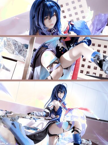 [Cosplay] KuukoW クー子 - Seele (Honkai Star Rail)