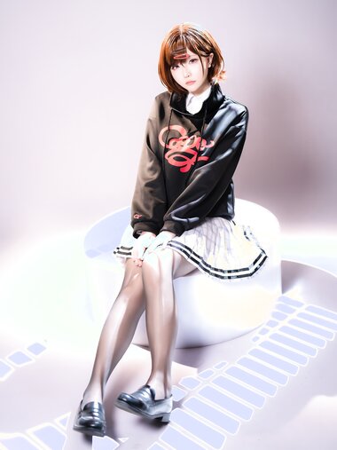 [Cosplay] Hoshilily 星之迟迟 - Madoka Higuchi 偶像大师樋口円香 (THE iDOLM@STER)