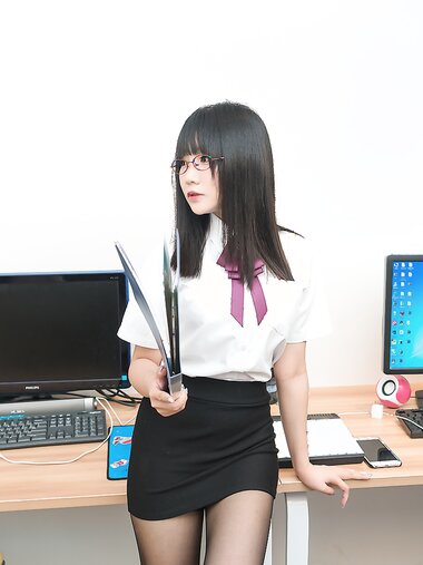 [Cosplay] MingMing Kizami 銘銘 - Senior S Class 前辈S大课堂