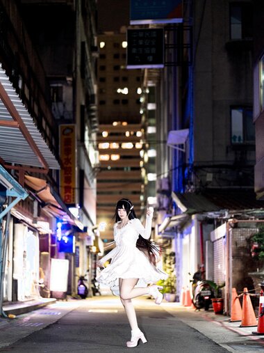[Cosplay] 落落raku – 似水流年[56P-667M]