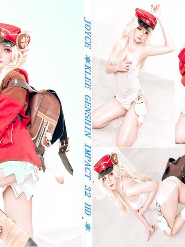 [Cosplay] Joyce Lin - Klee (Genshin Impact)