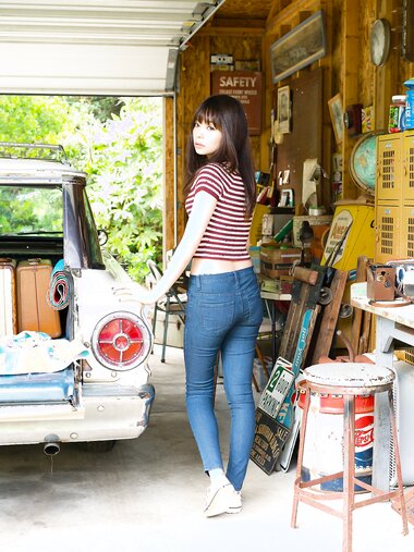 [Graphis] First Gravure - Kaname Ootori 凰かなめ (125P+2Vid)