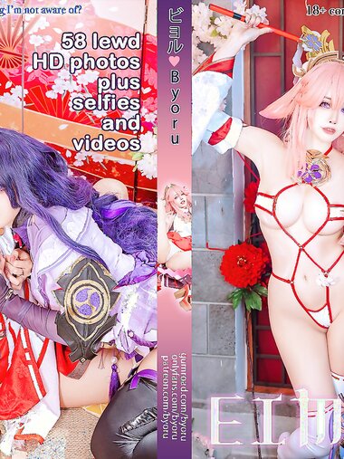 [Cosplay] Byoru & Naoki Chan - Yae Miko x Raiden Shogun