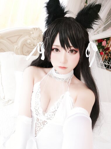 [Cosplay] Yuki 亭 - fantia 01月会员订阅 (4套) 花嫁愛宕, 天宮こころ__コスプレ, 白宮みみコスプレ, 笹木咲