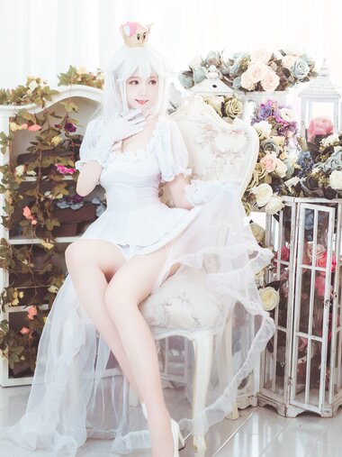 [Cosplay] Yui 金鱼 - Ghost Girl 幽灵姬