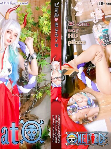[Cosplay] Byoru - Yamato (One Piece)