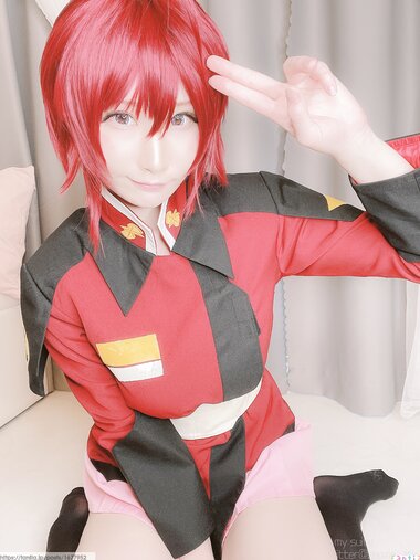 [Cosplay][my suite] Atsuki あつき - Lunamaria ルナマリア (Gundam Seed Destiny)