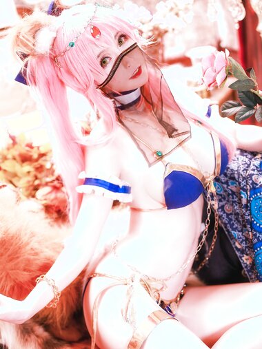 [Cosplay] Yui 金鱼 - Arab dancer 阿拉伯舞娘