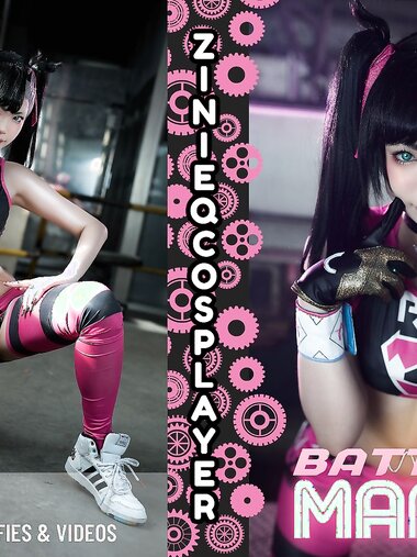 [Cosplay] ZinieQ - Battle Marnie Pokemon
