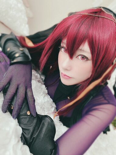 [Cosplay][HERESY] Ringo Mitsuki 林檎蜜紀 - more!! Naughty Scathach もっと！！エッチなスカサハの人 (FGO)