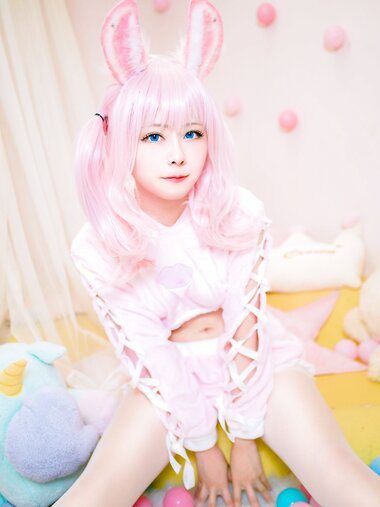 [Cosplay] Arty 亞緹 - Pink Bunny