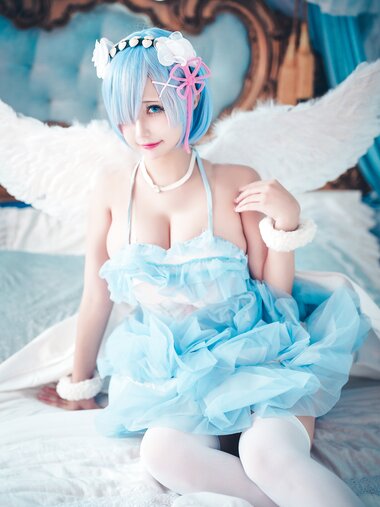 [Cosplay] Rinka 沖田凜花 - Rem